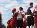Croatian Folk Dancers