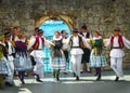 Ethnic Dancers Ensemble Dubrovnik Croatia