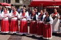 Croatian folklore - folk dancers