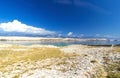 Croatian Island of Pag, beautiful landsacpe