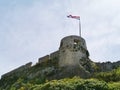 The Croatian Klis castle