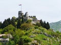 The Croatian Klis castle