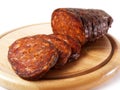 Croatian kulen Royalty Free Stock Photo