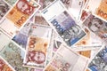 Croatian Kuna banknote Royalty Free Stock Photo