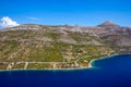 Croatian landscape Royalty Free Stock Photo