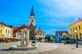 Croatian marian shrine in Zagorje, Marija Bistrica.