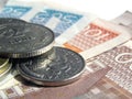 Croatian money 8 Royalty Free Stock Photo