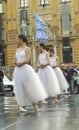 Croatian national ballet performance of Giselle