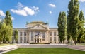 Croatian National State Archives building in Zagreb