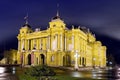 The Croatian National Theatre Royalty Free Stock Photo