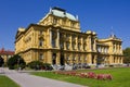 Croatian National Theatre in Zagreb