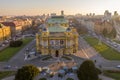 Croatian National Theatre in Zagreb