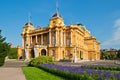 Croatian National Theatre in Zagreb, Croatia