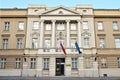 Croatian parliament palace, Zagreb , Croatia