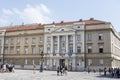 the Croatian parliament in Zagreb