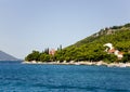 Croatian shore and landscape