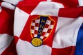 Croatian soccer national team jersey.