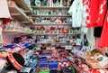 Croatian souvenirs for sale at gift store located in central farmers ' market Dolac. Gornji Grad. Zagreb