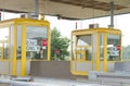 Croatian Toll Booths