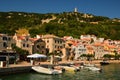 Croatian town Royalty Free Stock Photo