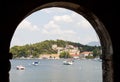 Croatian view Royalty Free Stock Photo