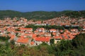 Croatian village of Korcula island