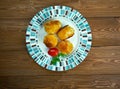 Crocchette di patate Royalty Free Stock Photo