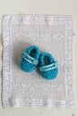 Crochet Baby Booties