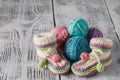 Crochet Baby Booties