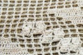 Crochet background. Trendy abstract background.
