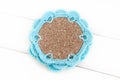 Crochet coaster