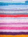 Crochet color background