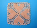 Crochet doily Royalty Free Stock Photo