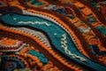 Crochet dolphin pattern. Generate AI