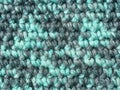 Crochet fabric close-up