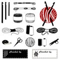 Crochet and Lace Making Tools and Supplies