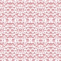 Crochet lace texture, seamless pattern