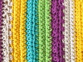 Crochet pattern Royalty Free Stock Photo