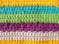 Crochet pattern Royalty Free Stock Photo