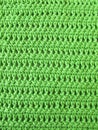Crochet pattern in limegreen