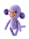 Crocheted amigurumi toy Royalty Free Stock Photo