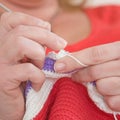 Crocheting