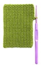 Crocheting background Royalty Free Stock Photo