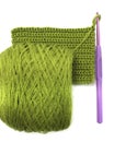 Crocheting Royalty Free Stock Photo