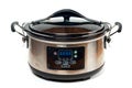 Crock Pot Royalty Free Stock Photo