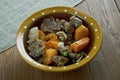 Crock pot Beef Stew Royalty Free Stock Photo