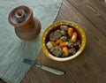 Crock pot Beef Stew Royalty Free Stock Photo