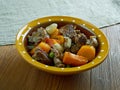 Crock pot Beef Stew Royalty Free Stock Photo