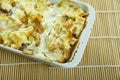 Crock Pot Chicken Stuffing Casserole