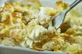 Crock Pot Chicken Stuffing Casserole